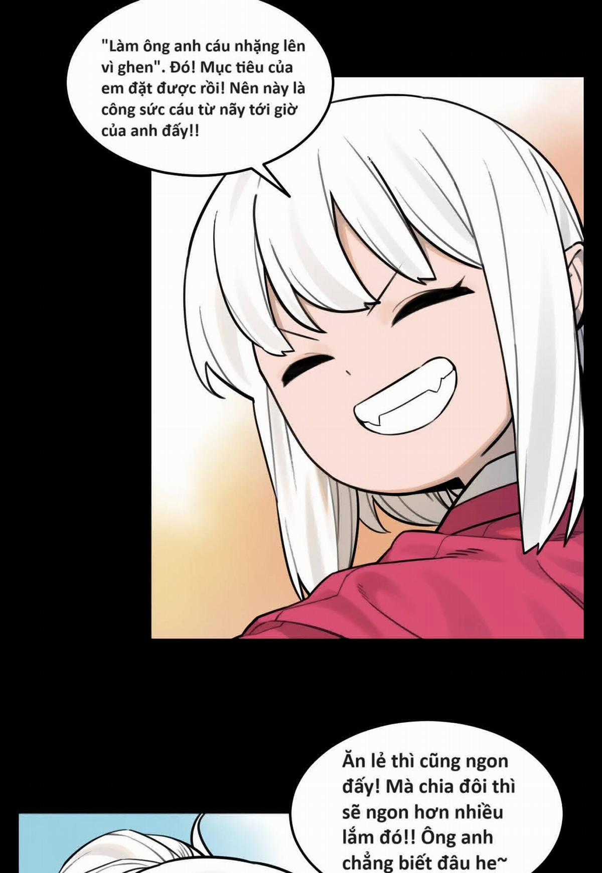 Hổ Đến Chơi Nhà (bản Puchimasu Tự) Chapter 62 trang 43