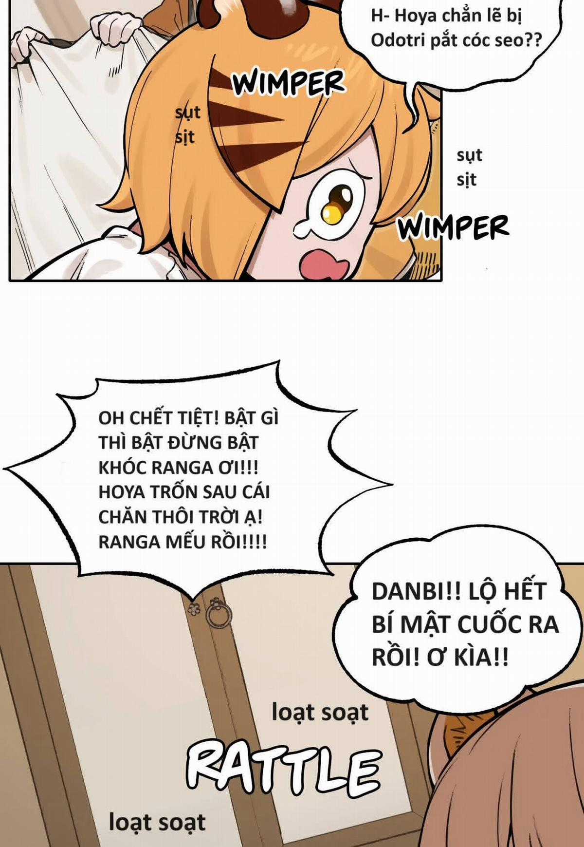 Hổ Đến Chơi Nhà (bản Puchimasu Tự) Chapter 62 trang 5