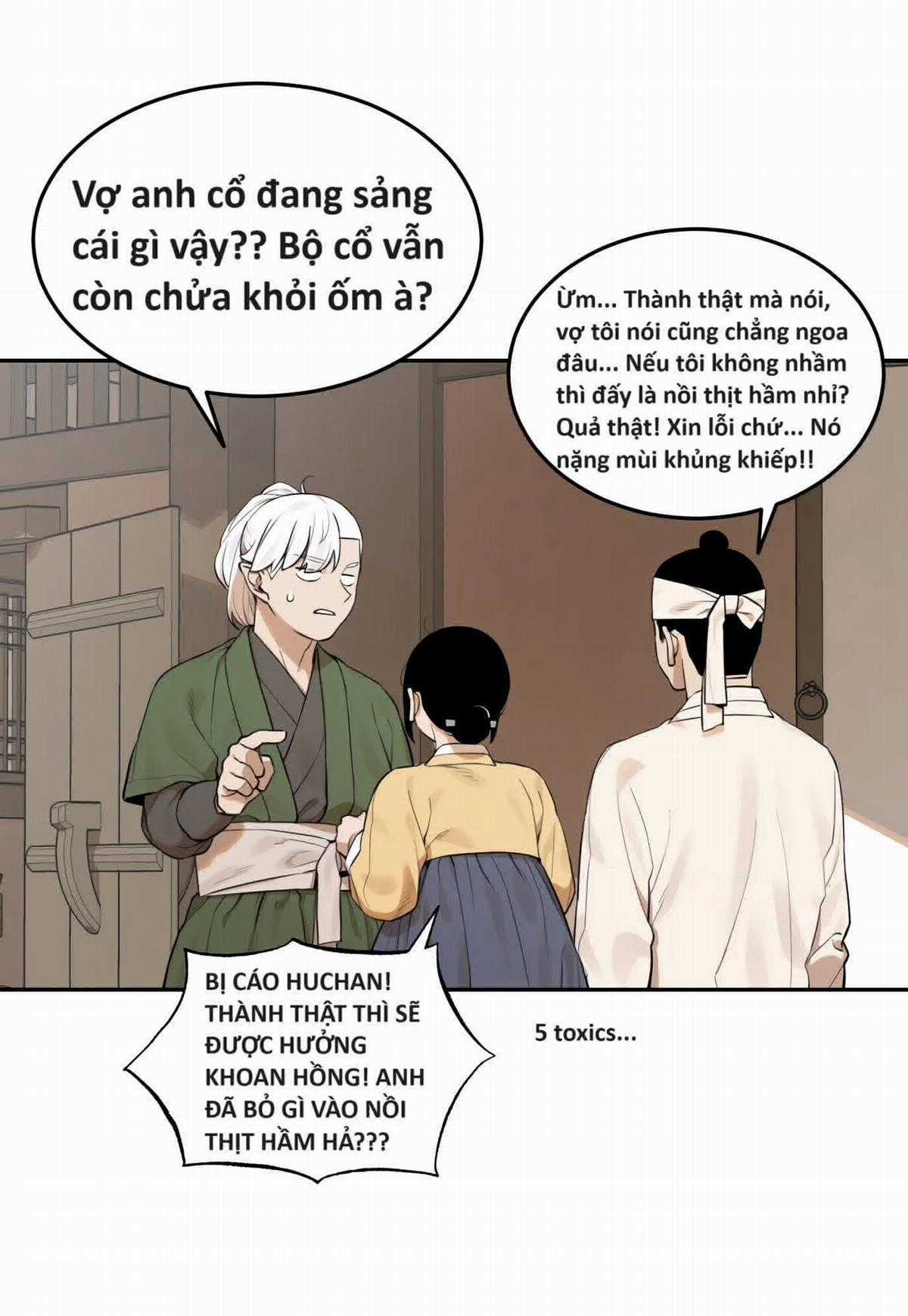 Hổ Đến Chơi Nhà (bản Puchimasu Tự) Chapter 62 trang 54