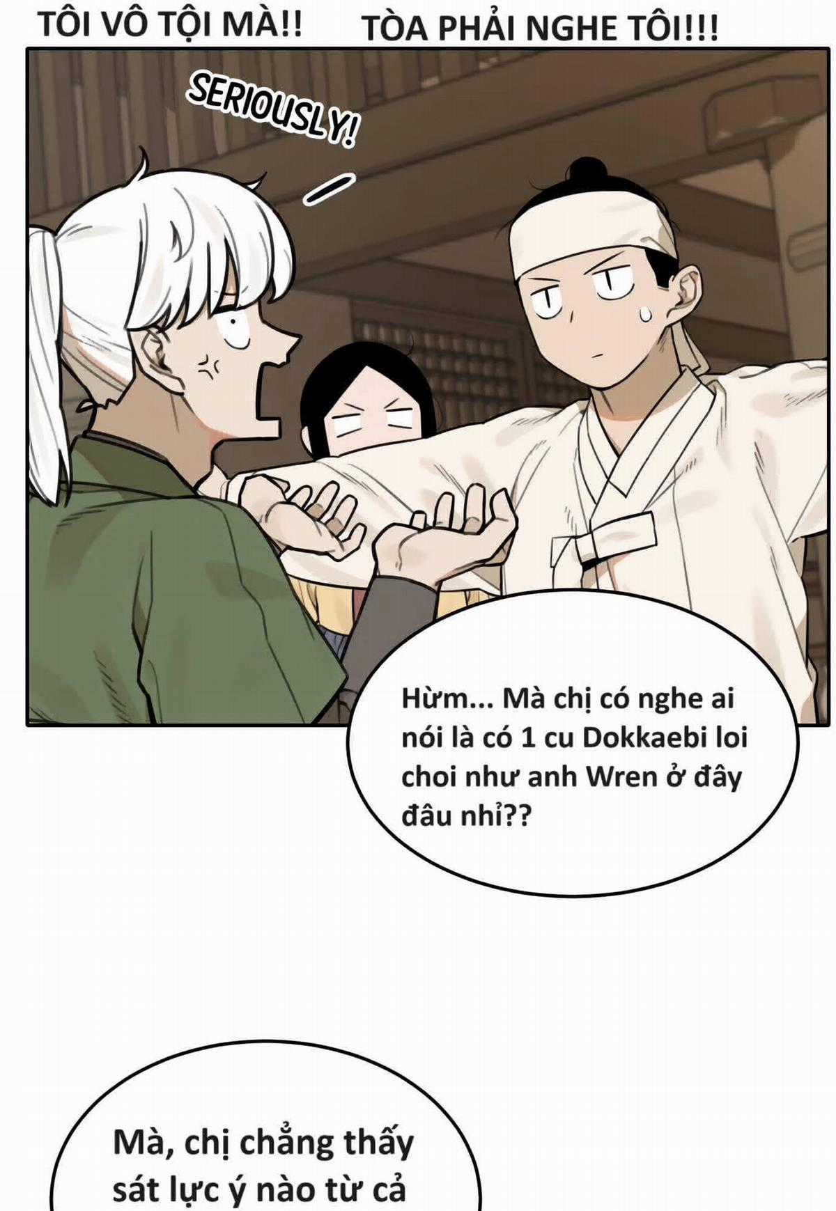 Hổ Đến Chơi Nhà (bản Puchimasu Tự) Chapter 62 trang 59