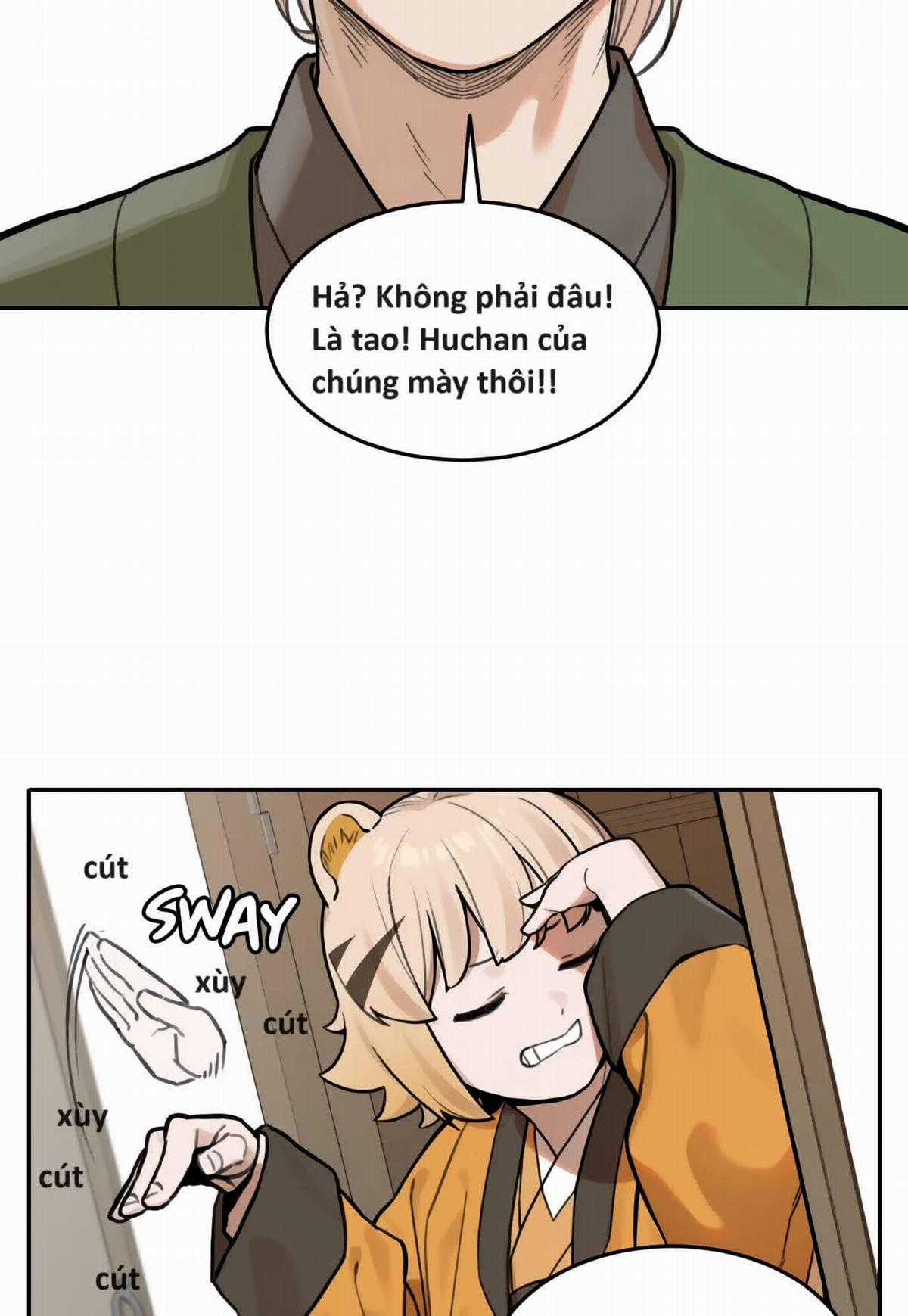 Hổ Đến Chơi Nhà (bản Puchimasu Tự) Chapter 62 trang 7