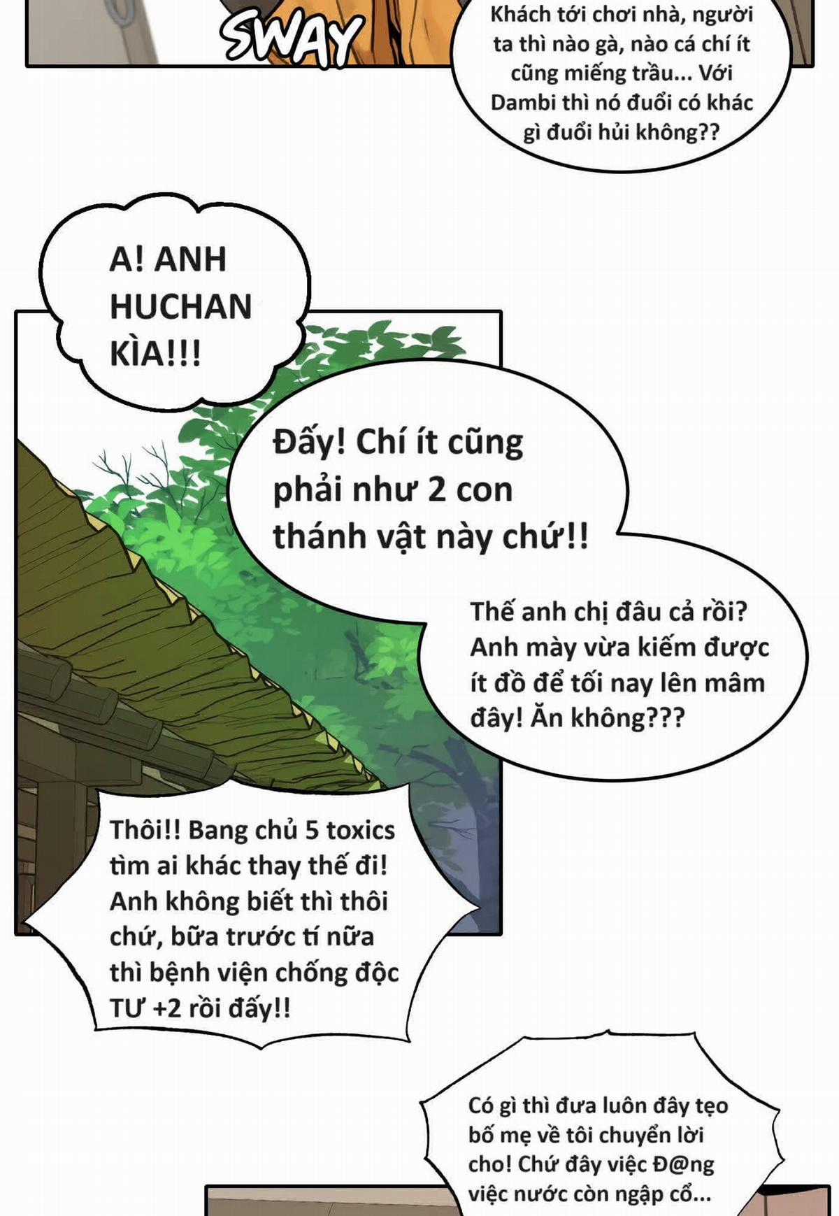 Hổ Đến Chơi Nhà (bản Puchimasu Tự) Chapter 62 trang 8