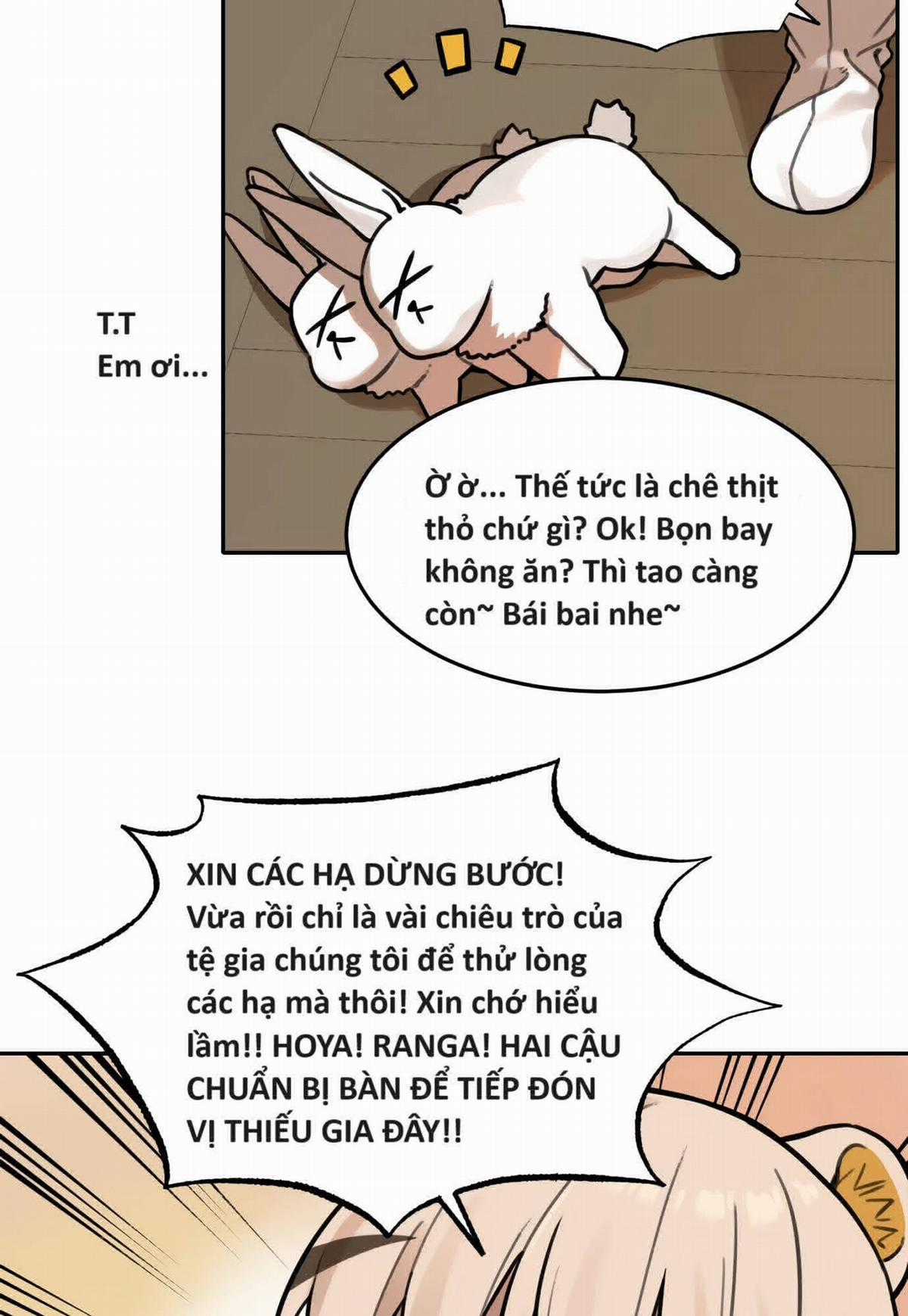 Hổ Đến Chơi Nhà (bản Puchimasu Tự) Chapter 62 trang 9