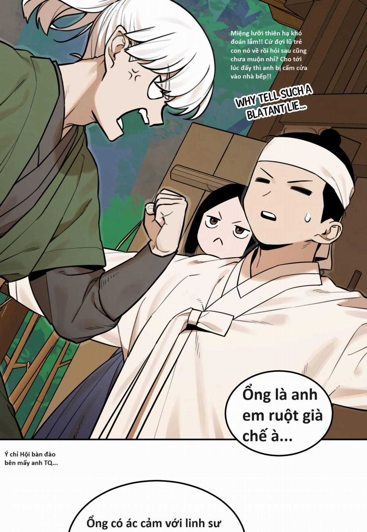Hổ Đến Chơi Nhà (bản Puchimasu Tự) Chapter 63 trang 1