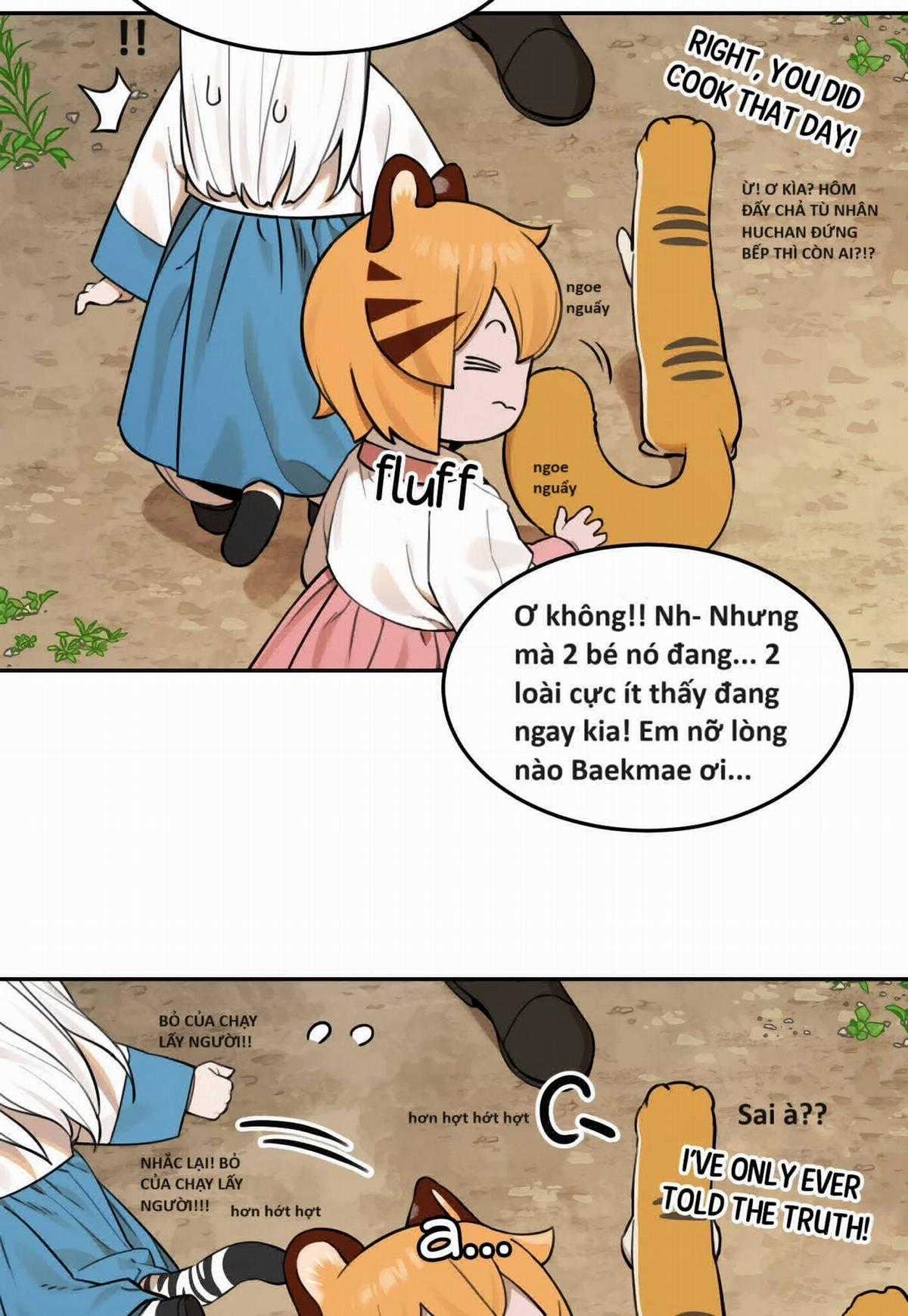 Hổ Đến Chơi Nhà (bản Puchimasu Tự) Chapter 63 trang 10