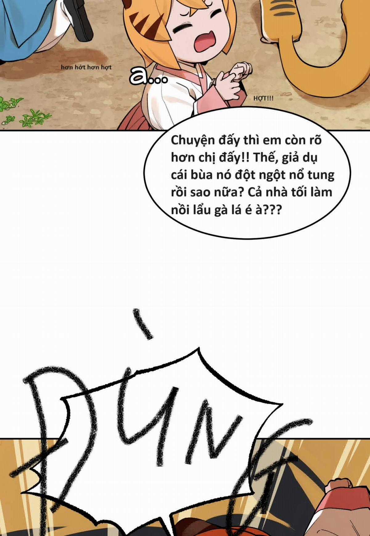 Hổ Đến Chơi Nhà (bản Puchimasu Tự) Chapter 63 trang 11