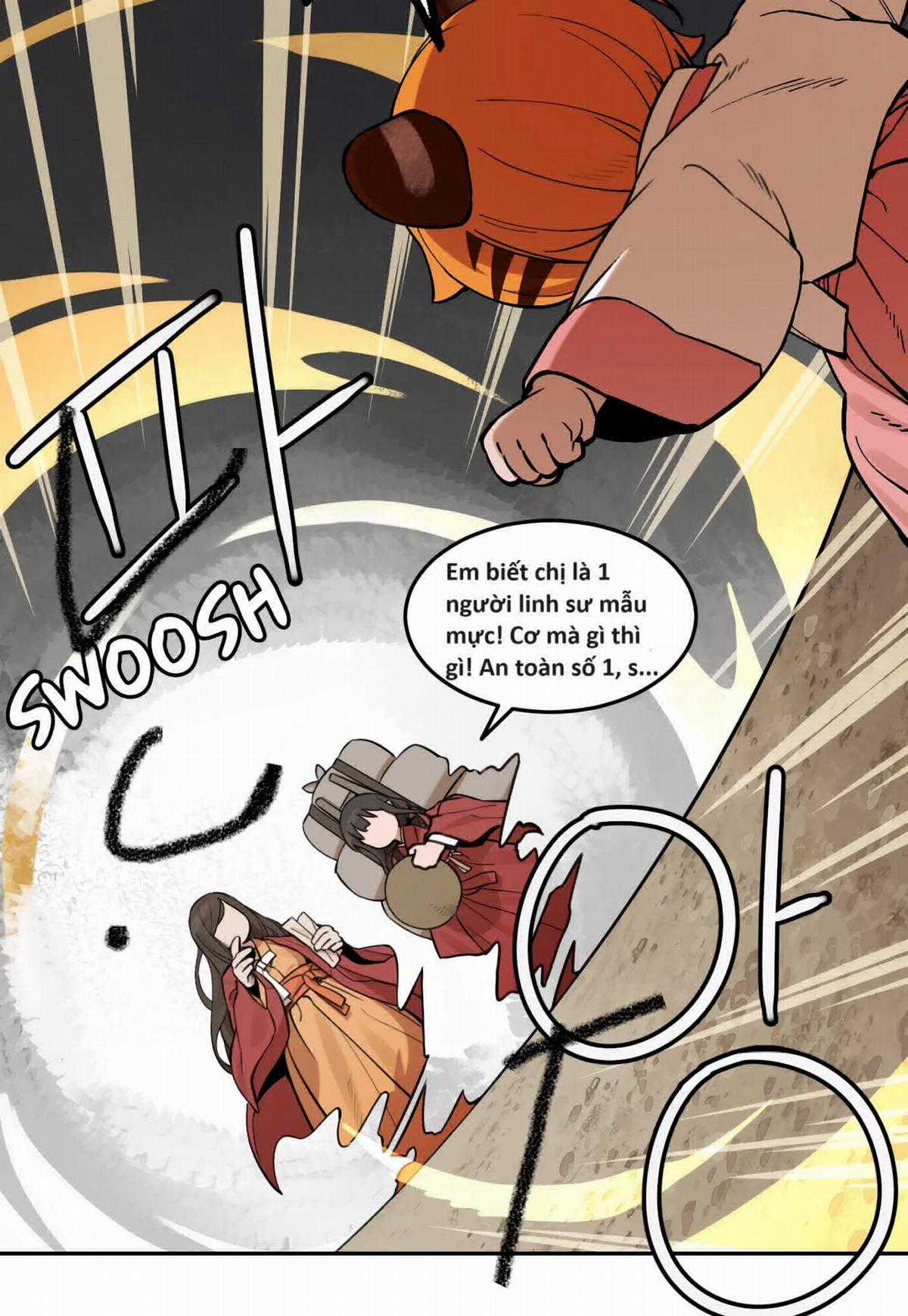 Hổ Đến Chơi Nhà (bản Puchimasu Tự) Chapter 63 trang 12