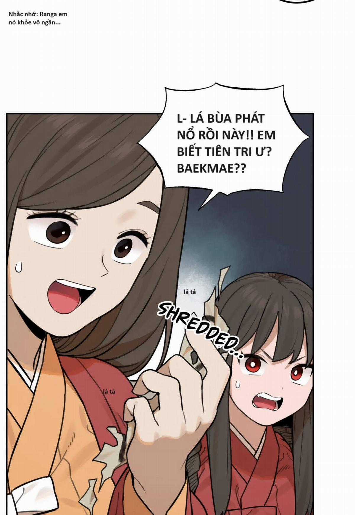 Hổ Đến Chơi Nhà (bản Puchimasu Tự) Chapter 63 trang 13