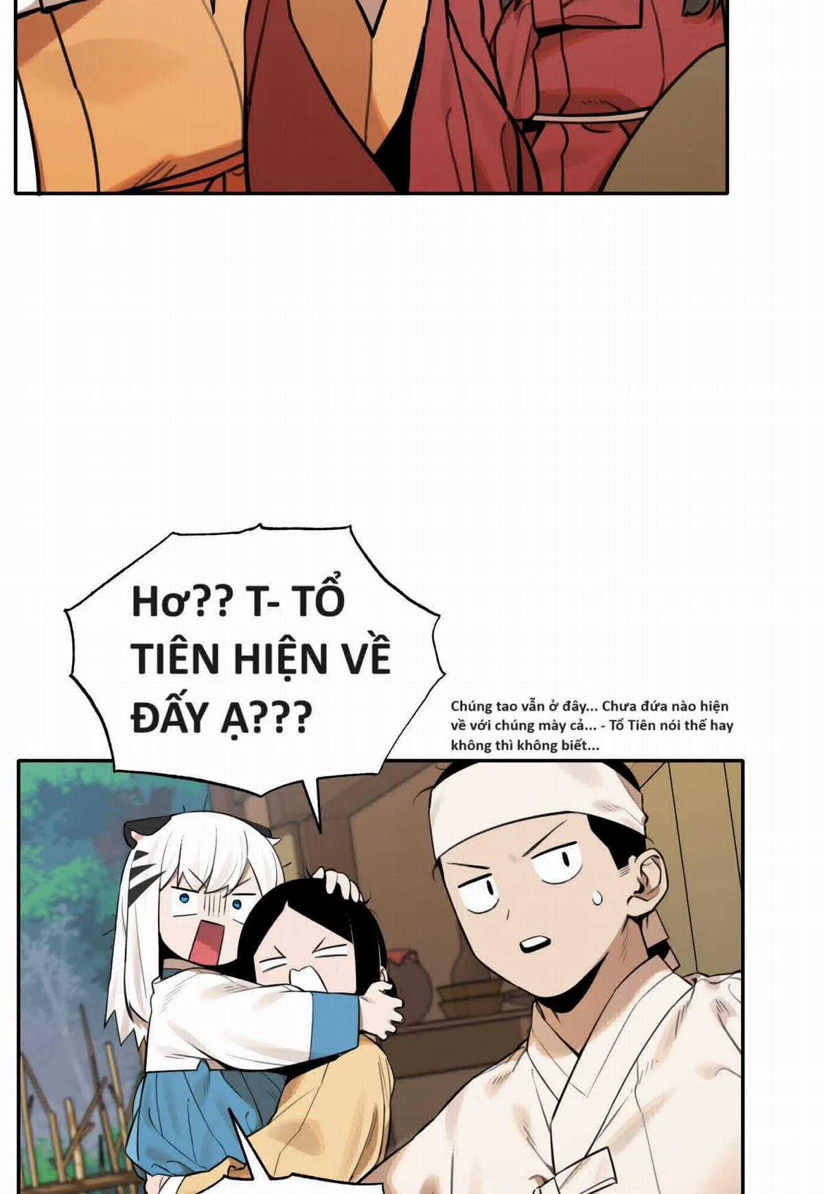 Hổ Đến Chơi Nhà (bản Puchimasu Tự) Chapter 63 trang 14