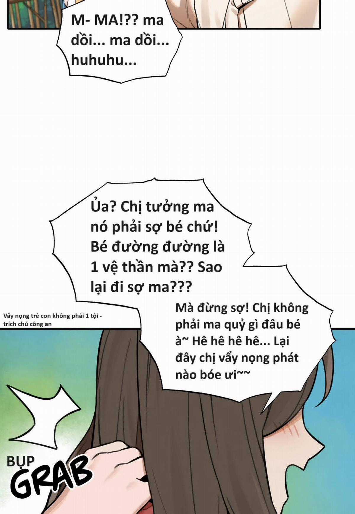 Hổ Đến Chơi Nhà (bản Puchimasu Tự) Chapter 63 trang 15