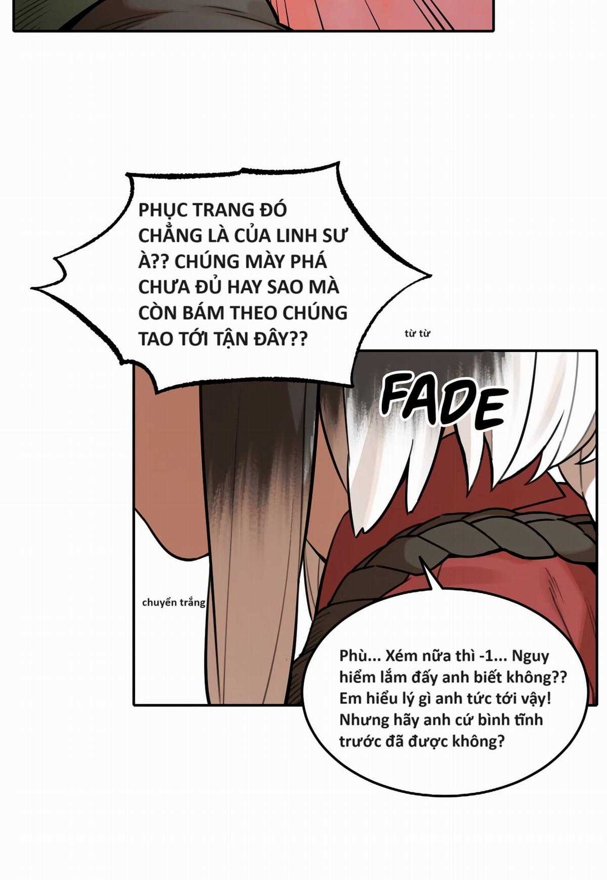 Hổ Đến Chơi Nhà (bản Puchimasu Tự) Chapter 63 trang 20