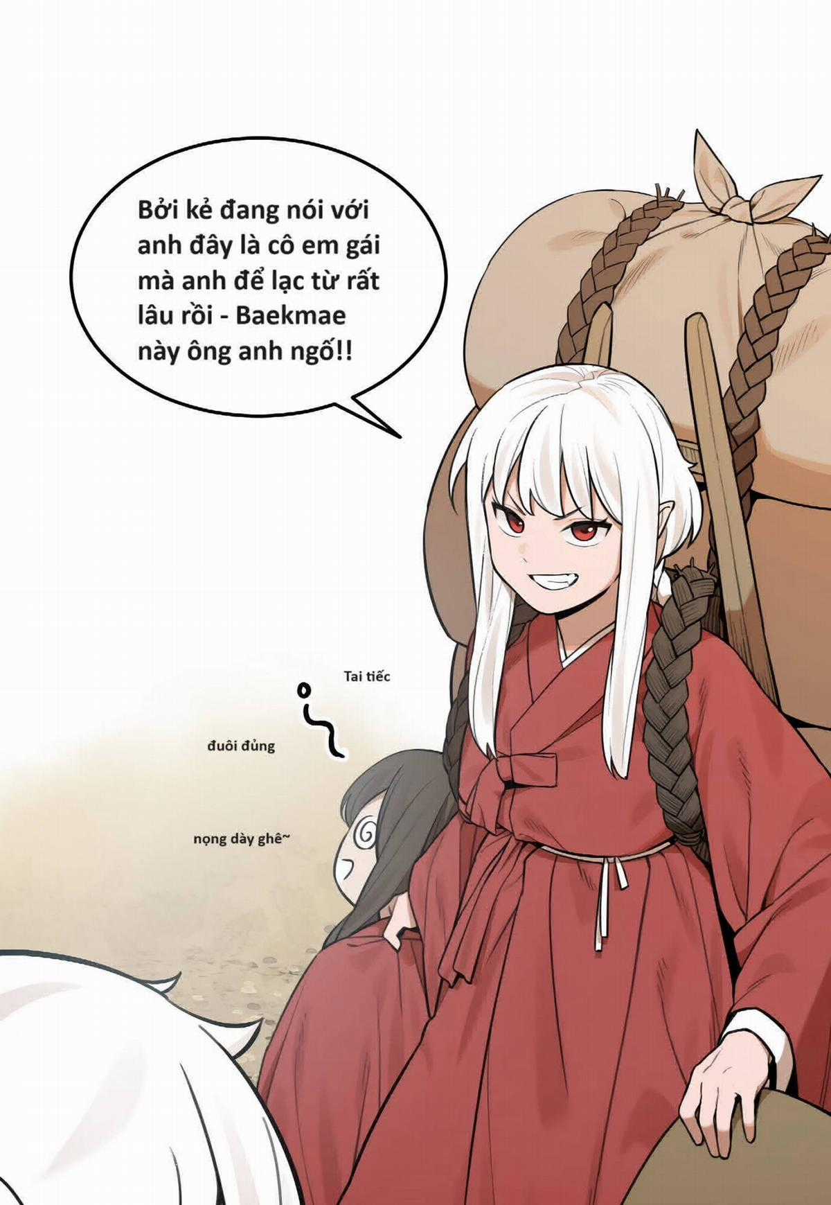 Hổ Đến Chơi Nhà (bản Puchimasu Tự) Chapter 63 trang 21