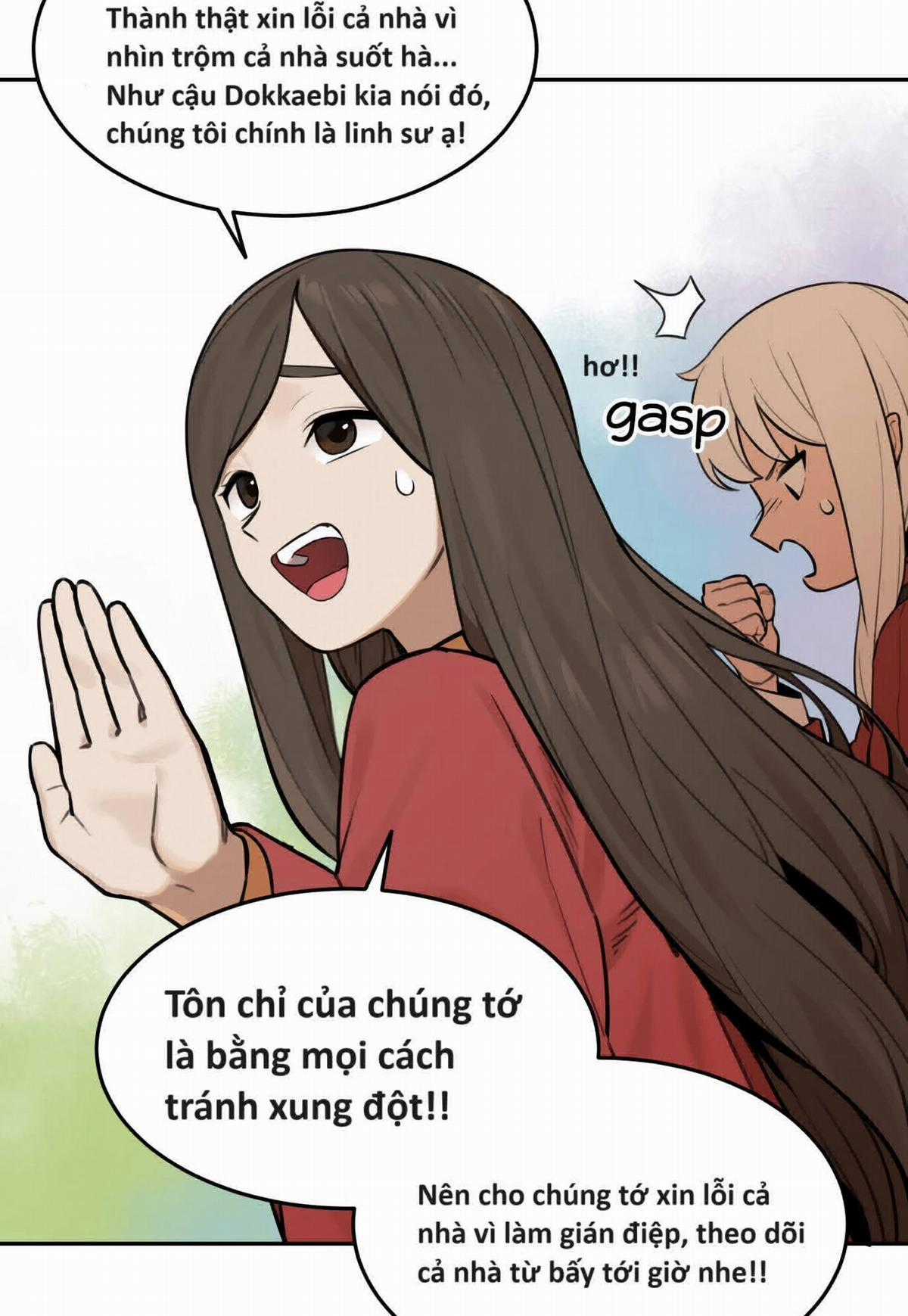 Hổ Đến Chơi Nhà (bản Puchimasu Tự) Chapter 63 trang 31