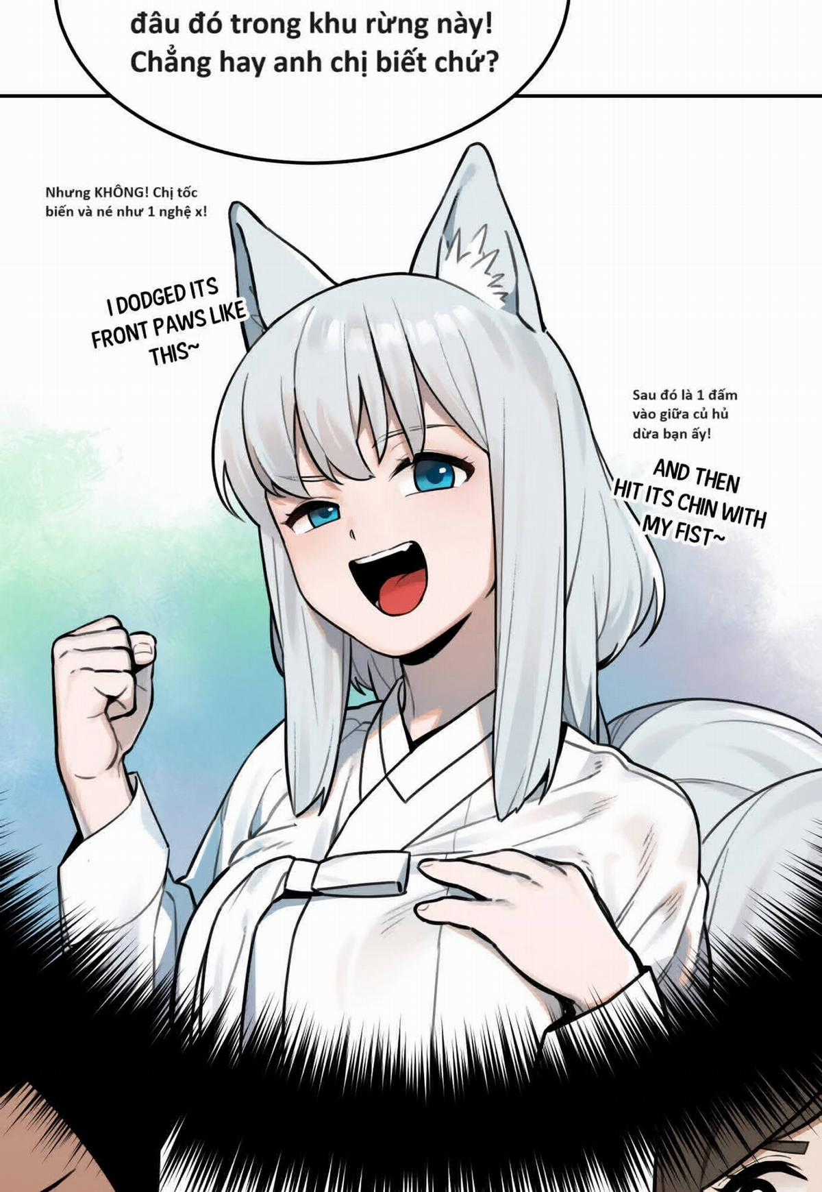 Hổ Đến Chơi Nhà (bản Puchimasu Tự) Chapter 63 trang 35