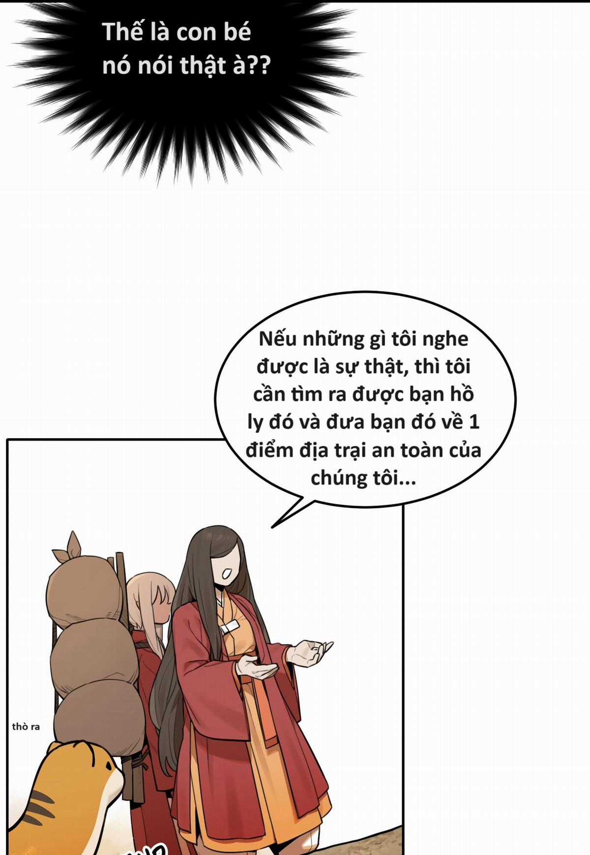 Hổ Đến Chơi Nhà (bản Puchimasu Tự) Chapter 63 trang 37