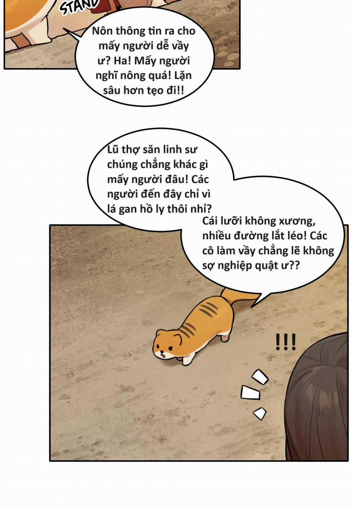 Hổ Đến Chơi Nhà (bản Puchimasu Tự) Chapter 63 trang 38