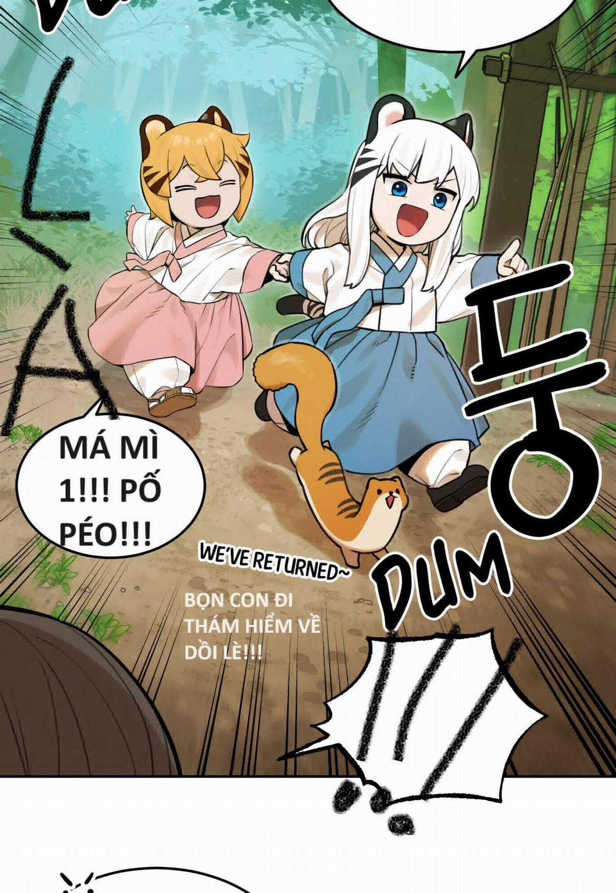 Hổ Đến Chơi Nhà (bản Puchimasu Tự) Chapter 63 trang 4