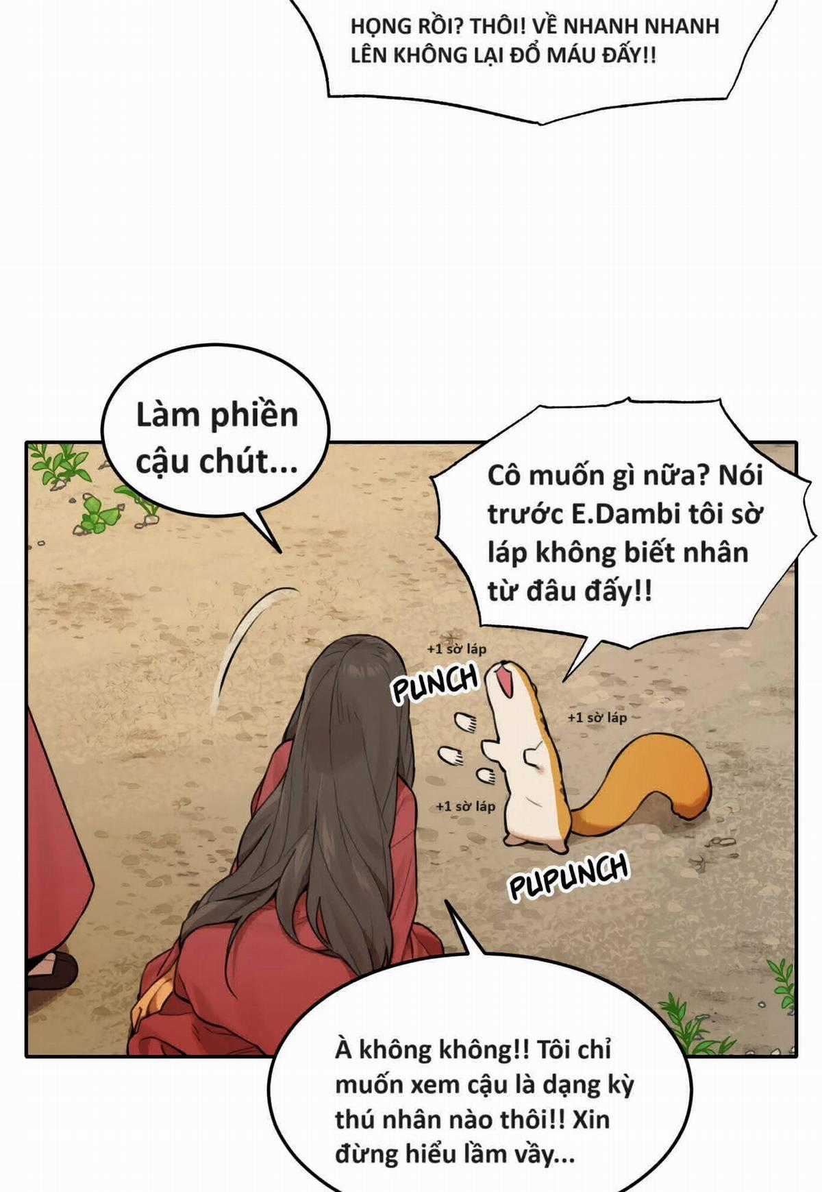 Hổ Đến Chơi Nhà (bản Puchimasu Tự) Chapter 63 trang 40