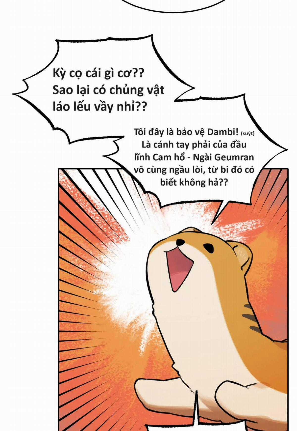 Hổ Đến Chơi Nhà (bản Puchimasu Tự) Chapter 63 trang 41