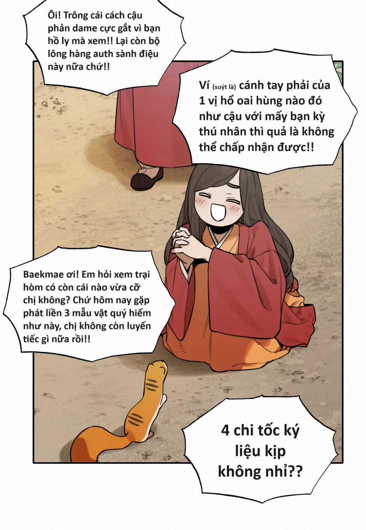 Hổ Đến Chơi Nhà (bản Puchimasu Tự) Chapter 63 trang 44