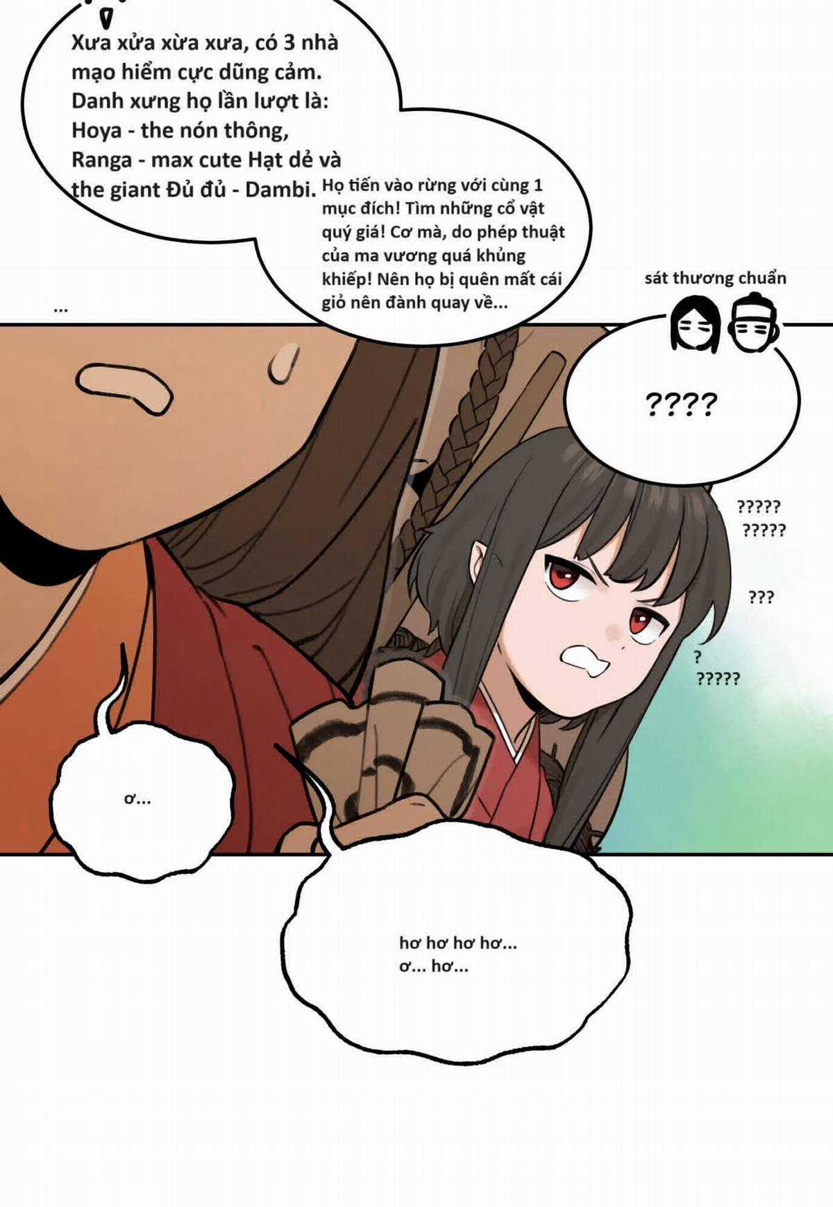 Hổ Đến Chơi Nhà (bản Puchimasu Tự) Chapter 63 trang 5