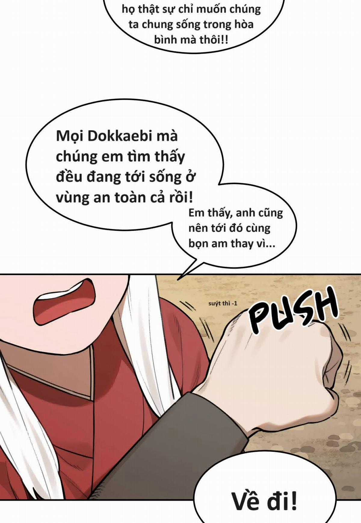 Hổ Đến Chơi Nhà (bản Puchimasu Tự) Chapter 63 trang 61