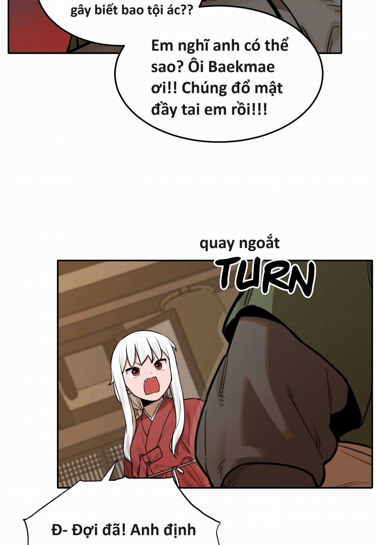 Hổ Đến Chơi Nhà (bản Puchimasu Tự) Chapter 63 trang 63