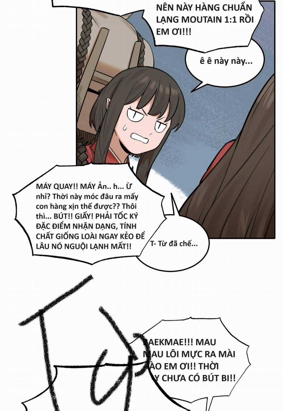 Hổ Đến Chơi Nhà (bản Puchimasu Tự) Chapter 63 trang 8