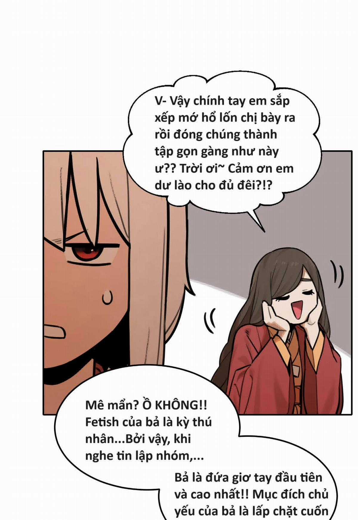 Hổ Đến Chơi Nhà (bản Puchimasu Tự) Chapter 64 trang 11