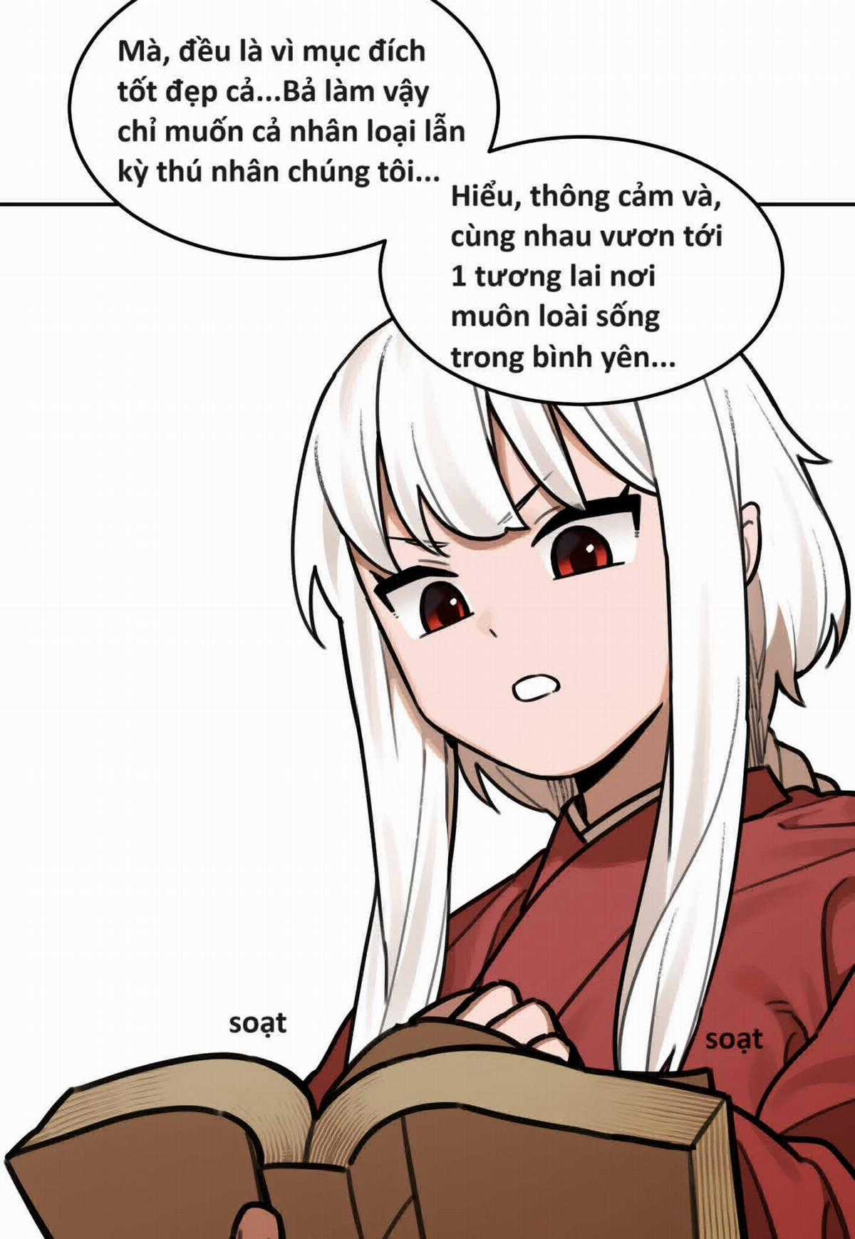 Hổ Đến Chơi Nhà (bản Puchimasu Tự) Chapter 64 trang 13