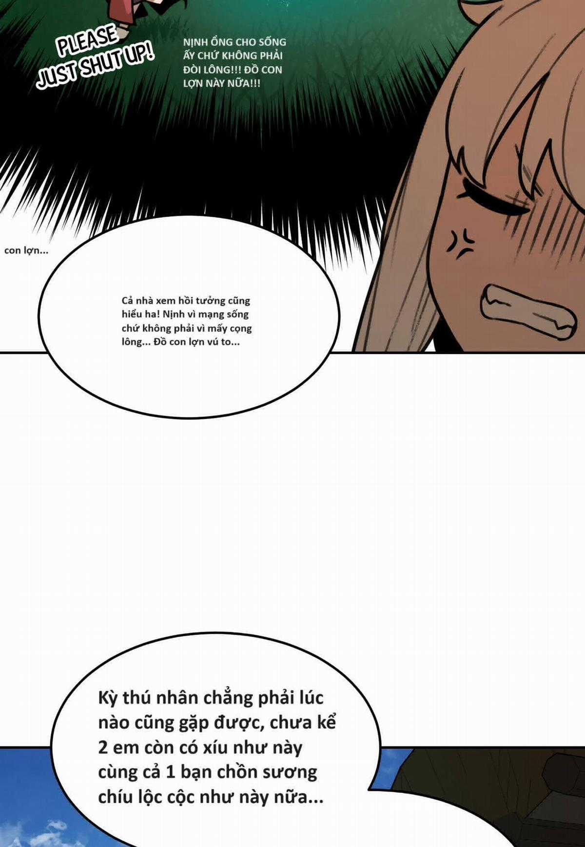 Hổ Đến Chơi Nhà (bản Puchimasu Tự) Chapter 64 trang 17