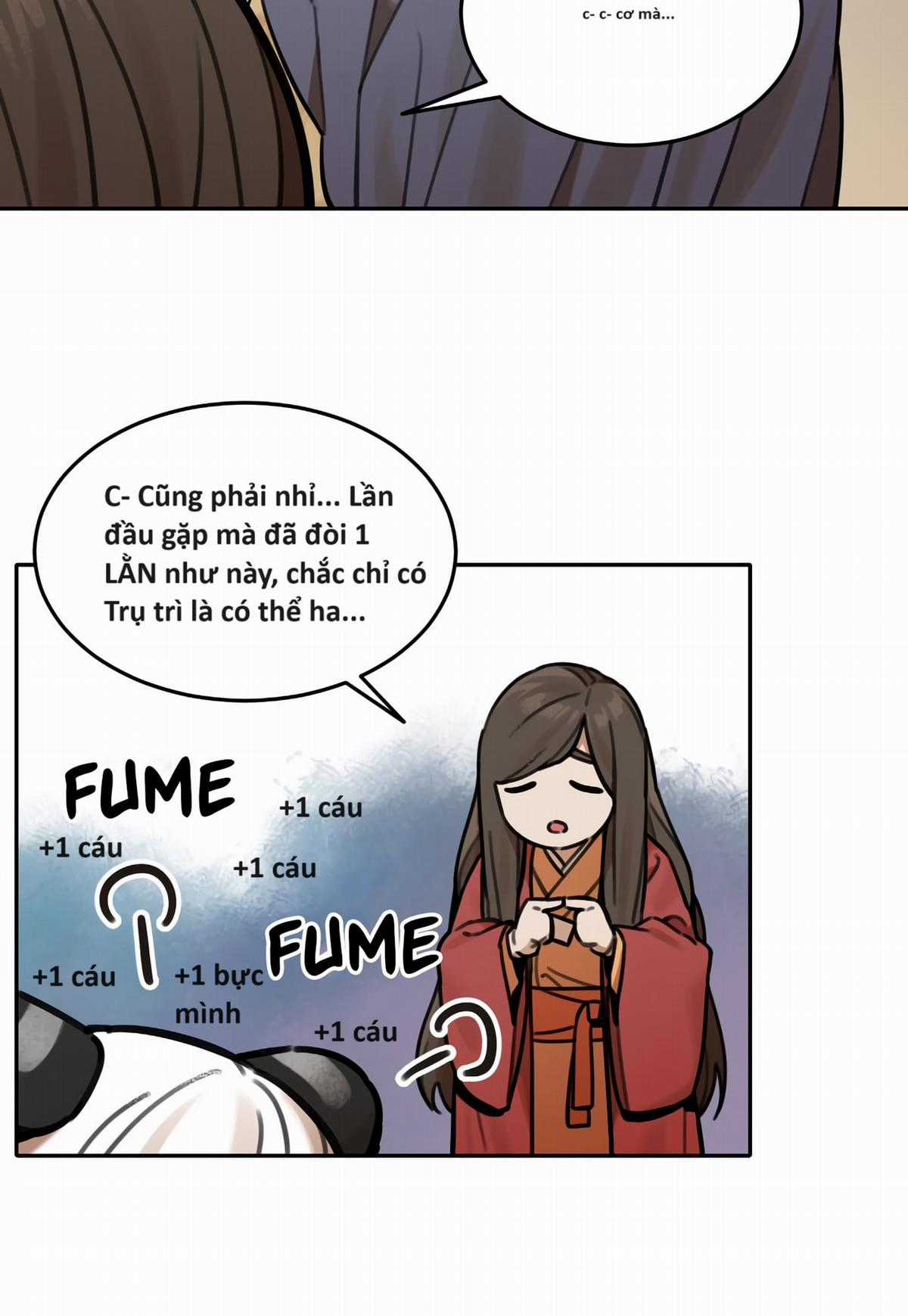 Hổ Đến Chơi Nhà (bản Puchimasu Tự) Chapter 64 trang 2