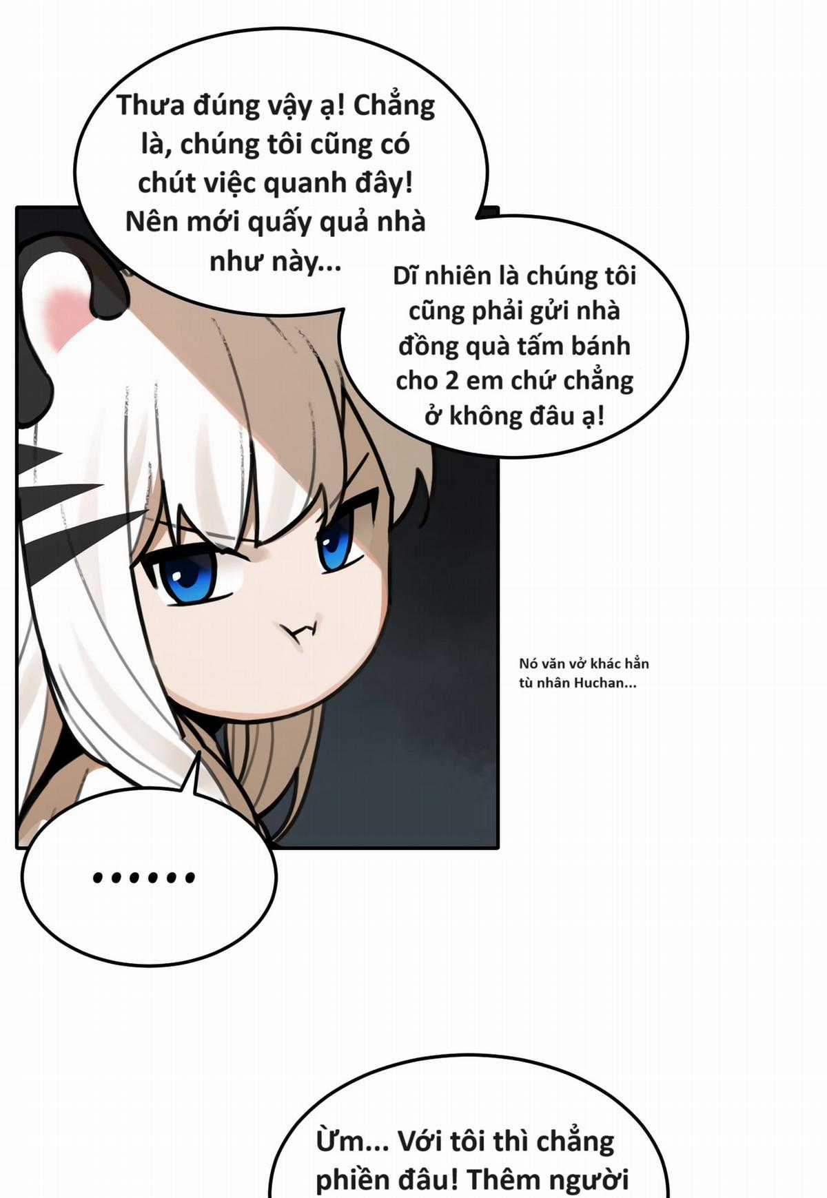 Hổ Đến Chơi Nhà (bản Puchimasu Tự) Chapter 64 trang 20