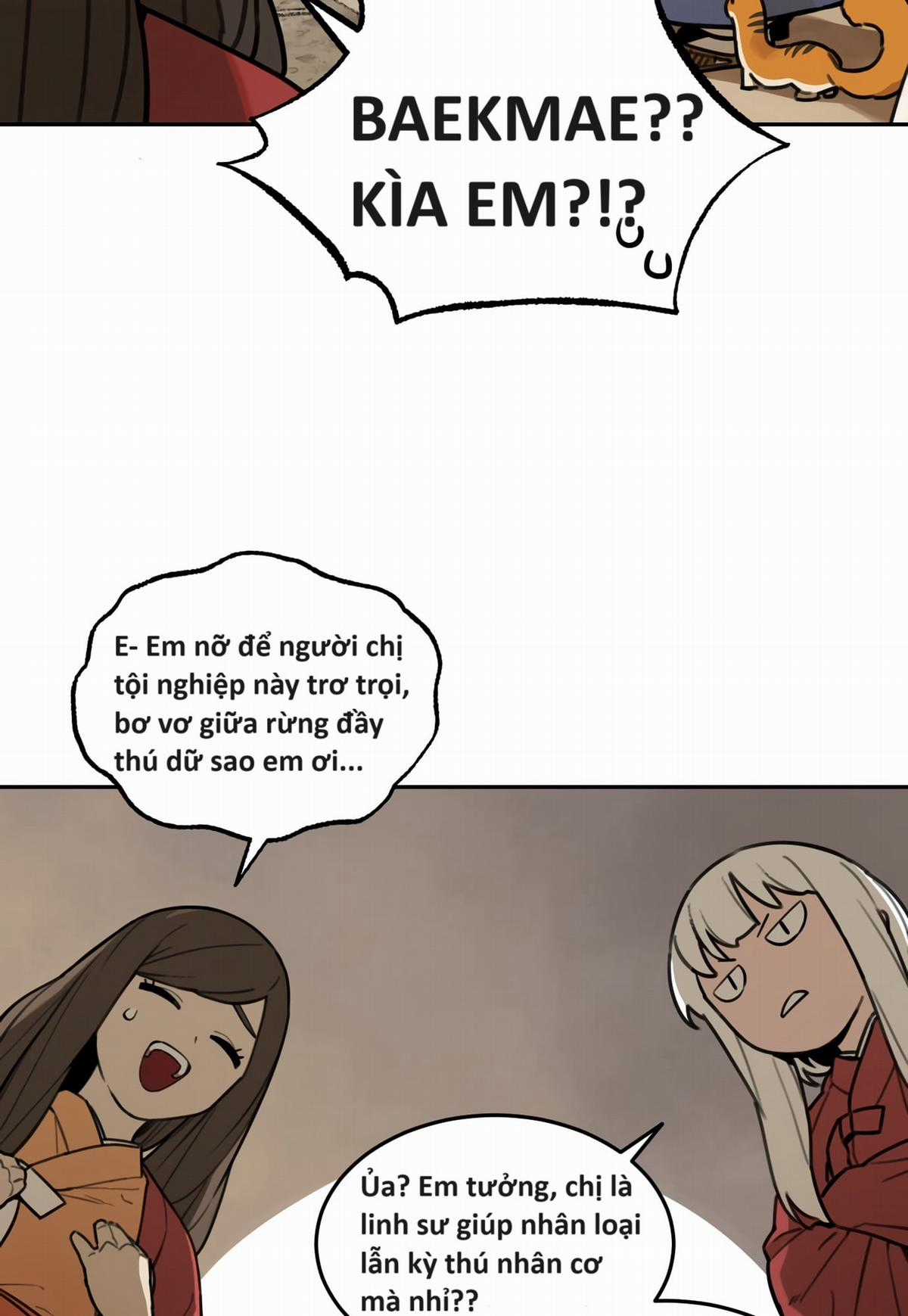 Hổ Đến Chơi Nhà (bản Puchimasu Tự) Chapter 64 trang 27