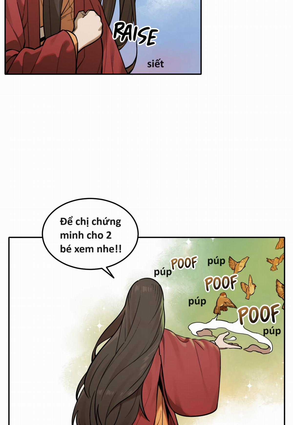 Hổ Đến Chơi Nhà (bản Puchimasu Tự) Chapter 64 trang 33