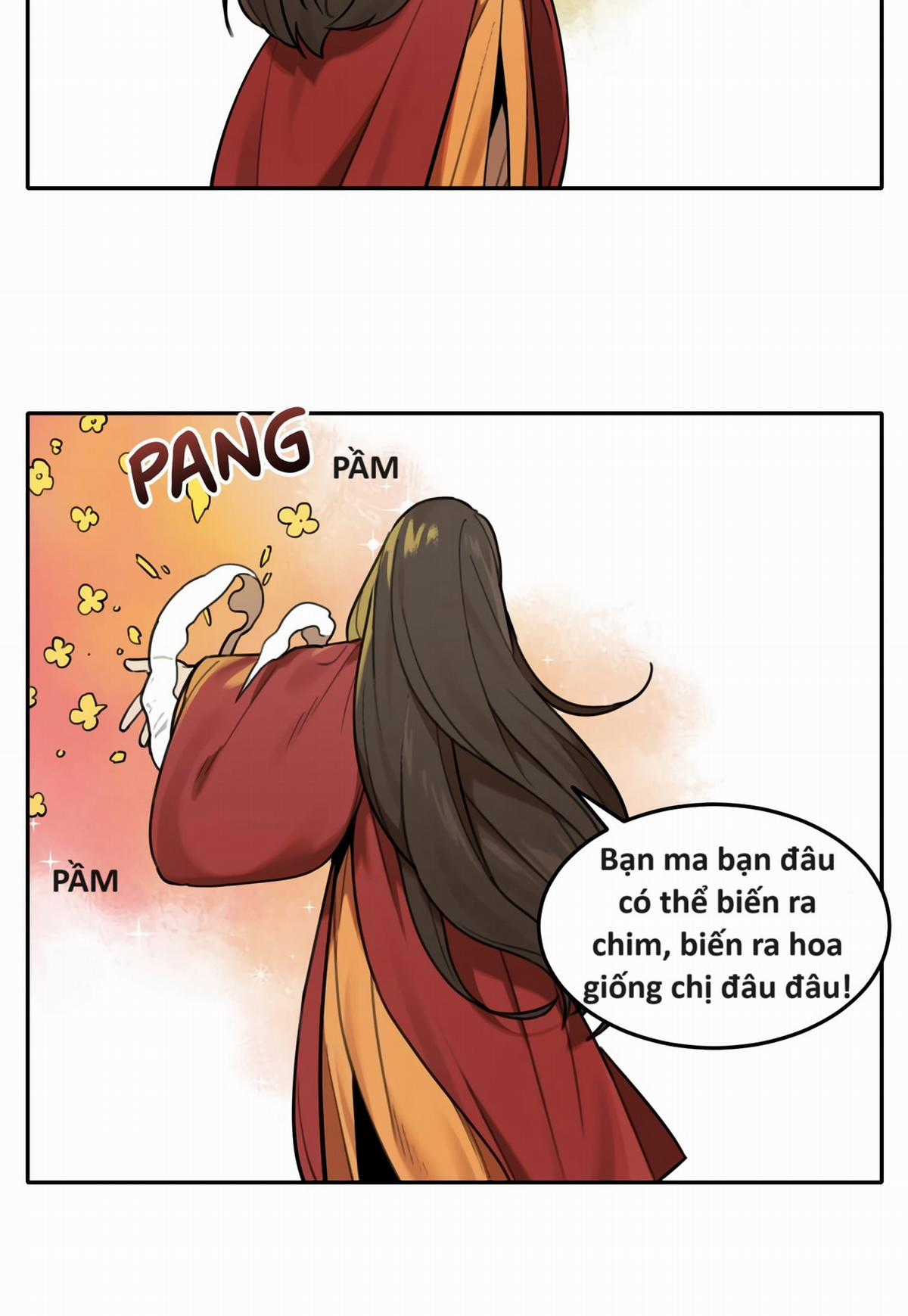 Hổ Đến Chơi Nhà (bản Puchimasu Tự) Chapter 64 trang 34