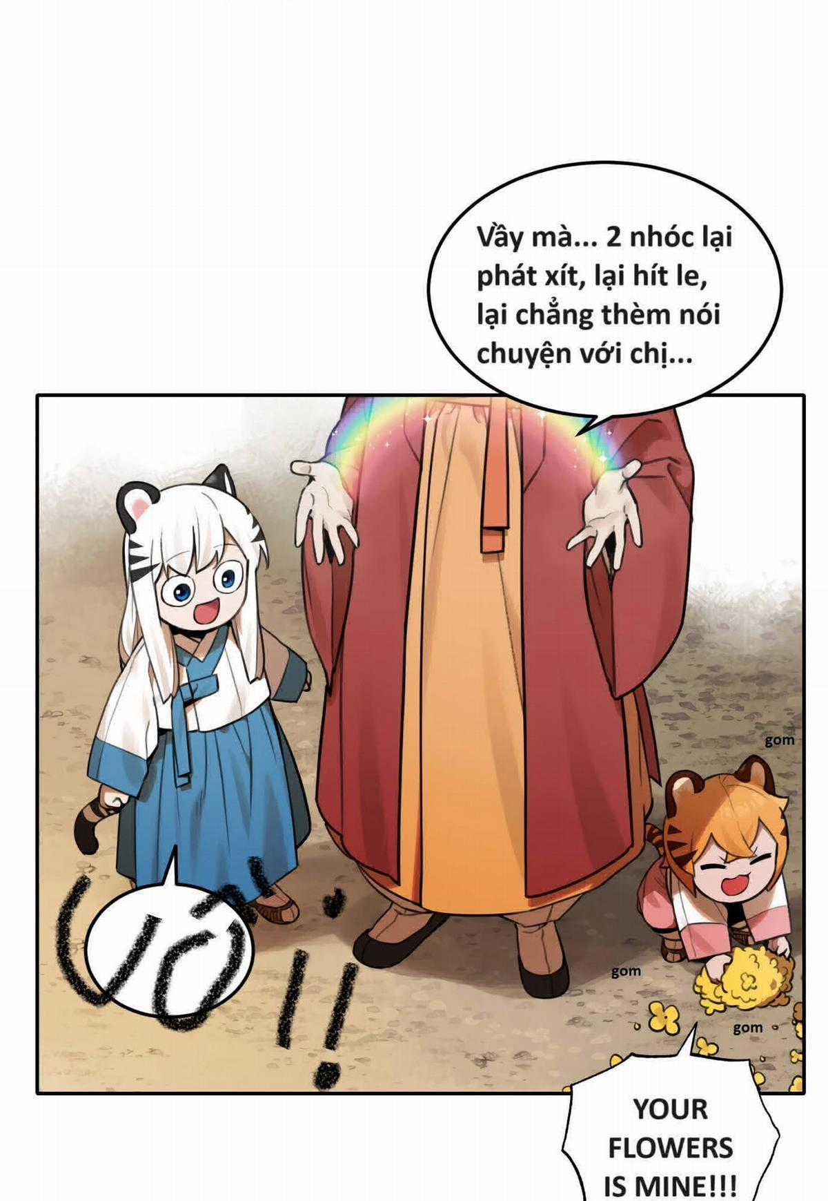 Hổ Đến Chơi Nhà (bản Puchimasu Tự) Chapter 64 trang 38