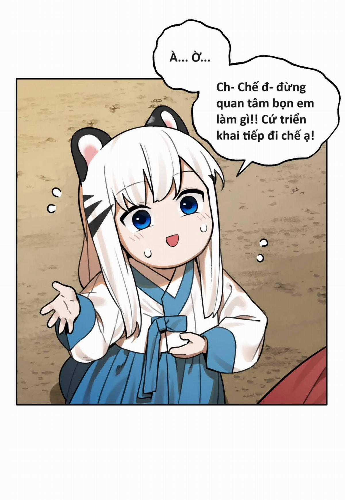 Hổ Đến Chơi Nhà (bản Puchimasu Tự) Chapter 64 trang 40