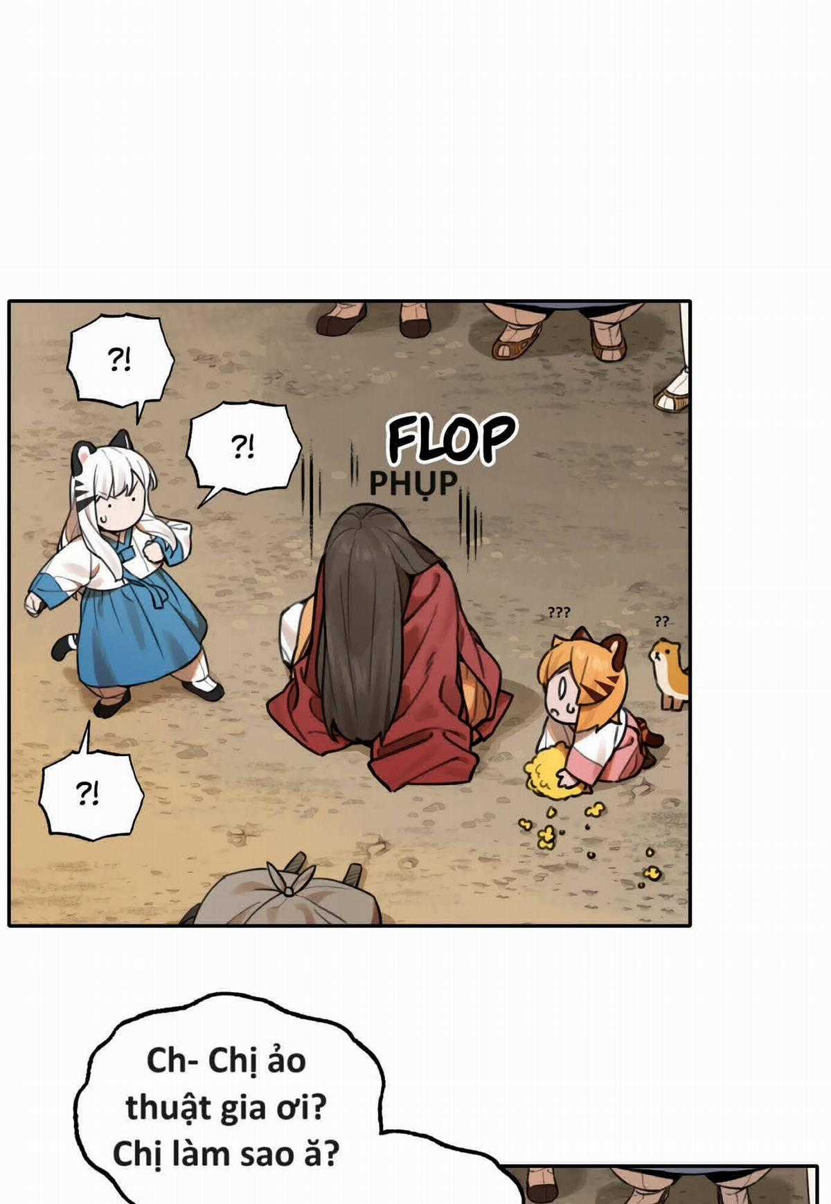 Hổ Đến Chơi Nhà (bản Puchimasu Tự) Chapter 64 trang 42