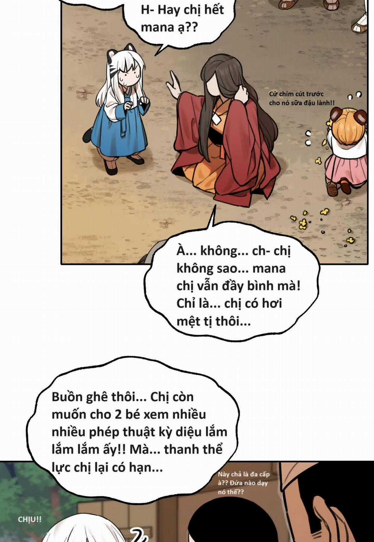 Hổ Đến Chơi Nhà (bản Puchimasu Tự) Chapter 64 trang 43
