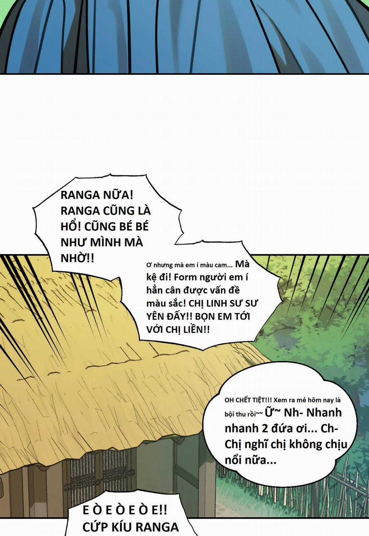 Hổ Đến Chơi Nhà (bản Puchimasu Tự) Chapter 64 trang 47