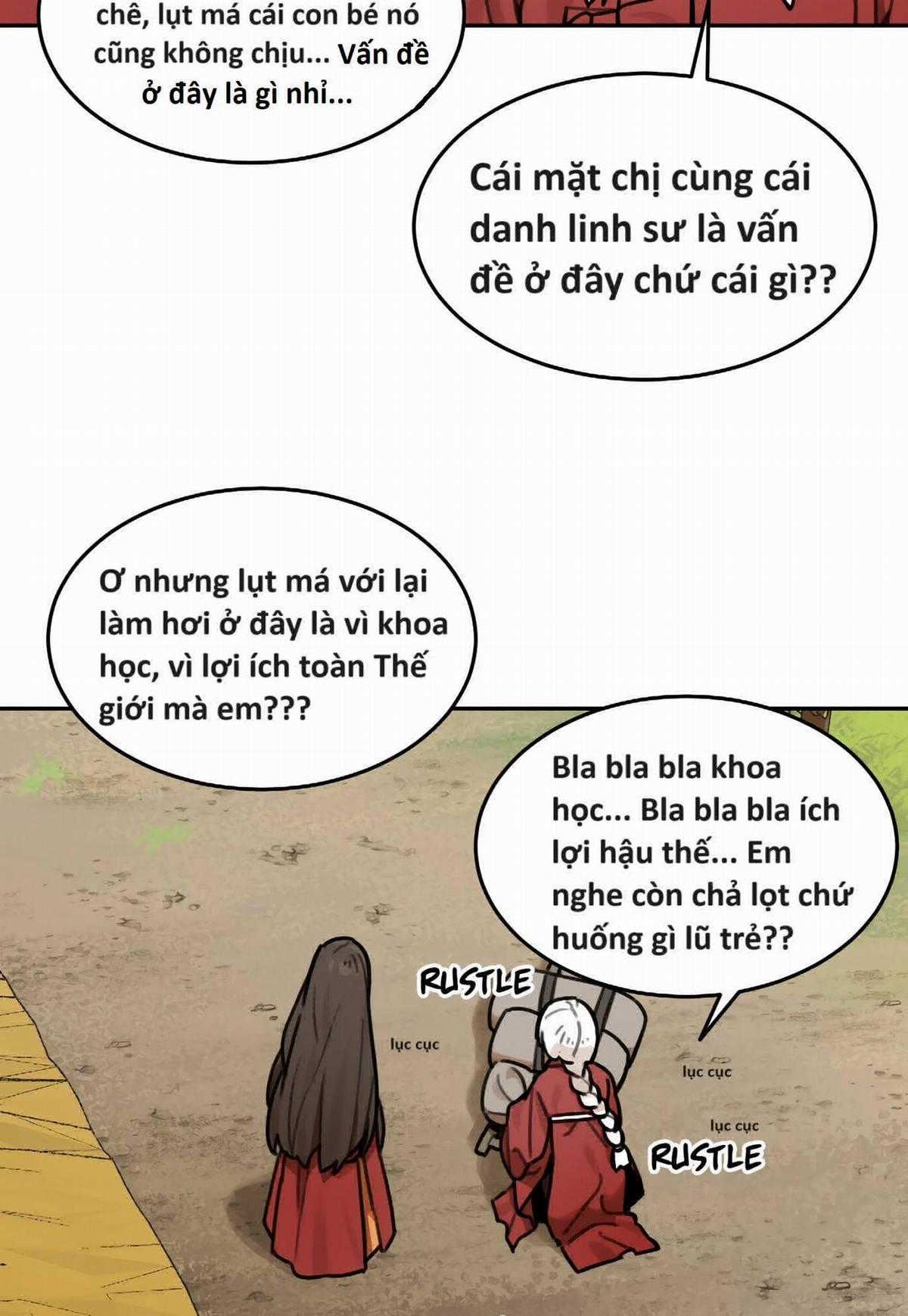 Hổ Đến Chơi Nhà (bản Puchimasu Tự) Chapter 64 trang 5