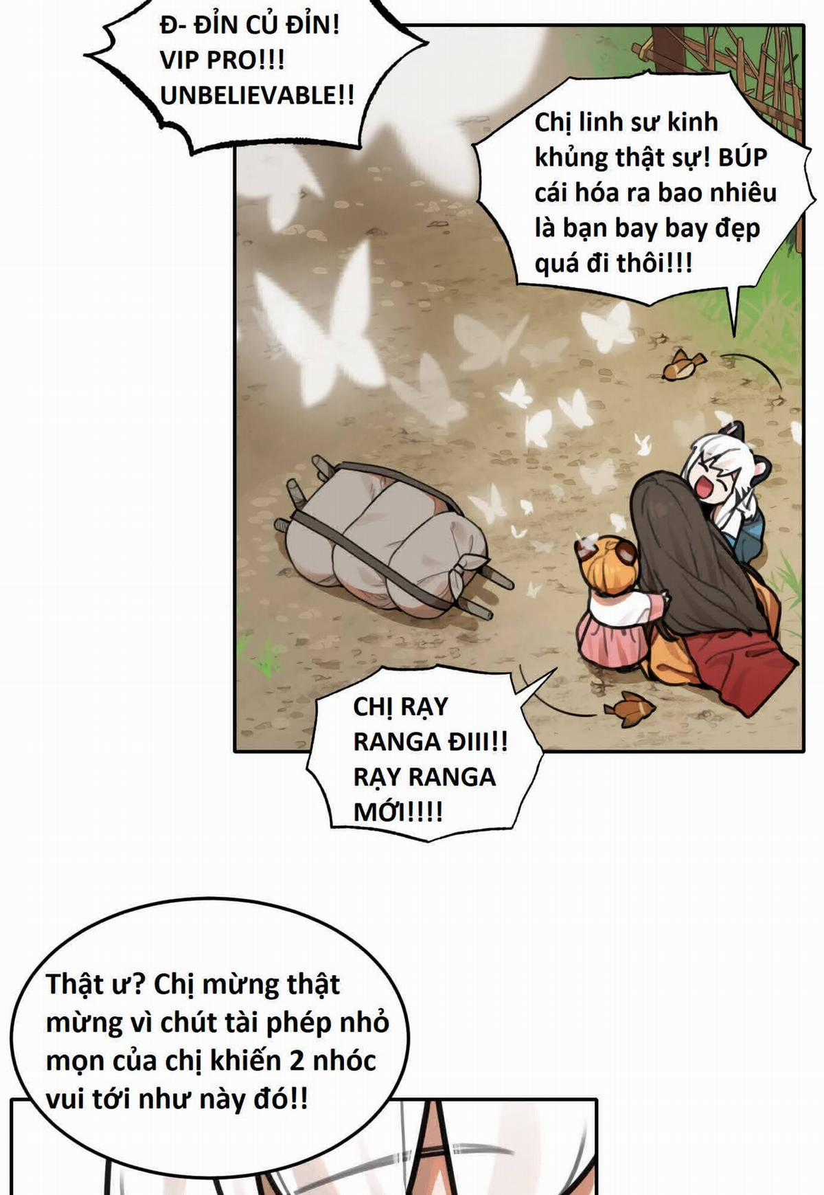 Hổ Đến Chơi Nhà (bản Puchimasu Tự) Chapter 64 trang 50