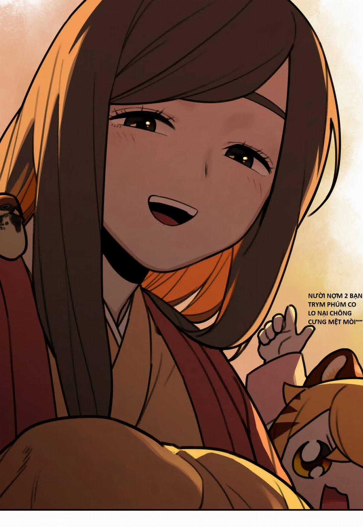 Hổ Đến Chơi Nhà (bản Puchimasu Tự) Chapter 64 trang 52