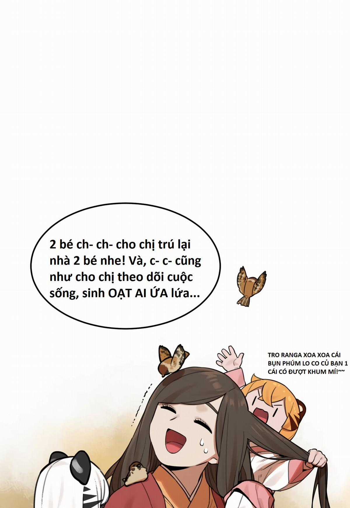 Hổ Đến Chơi Nhà (bản Puchimasu Tự) Chapter 64 trang 56