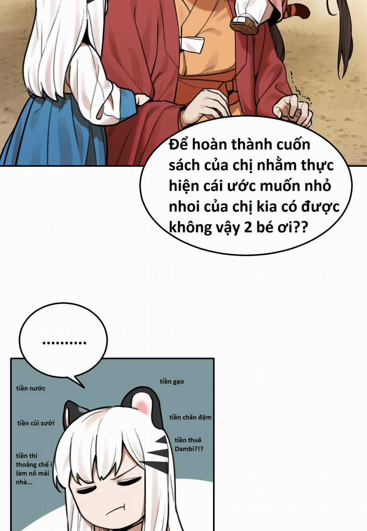Hổ Đến Chơi Nhà (bản Puchimasu Tự) Chapter 64 trang 57