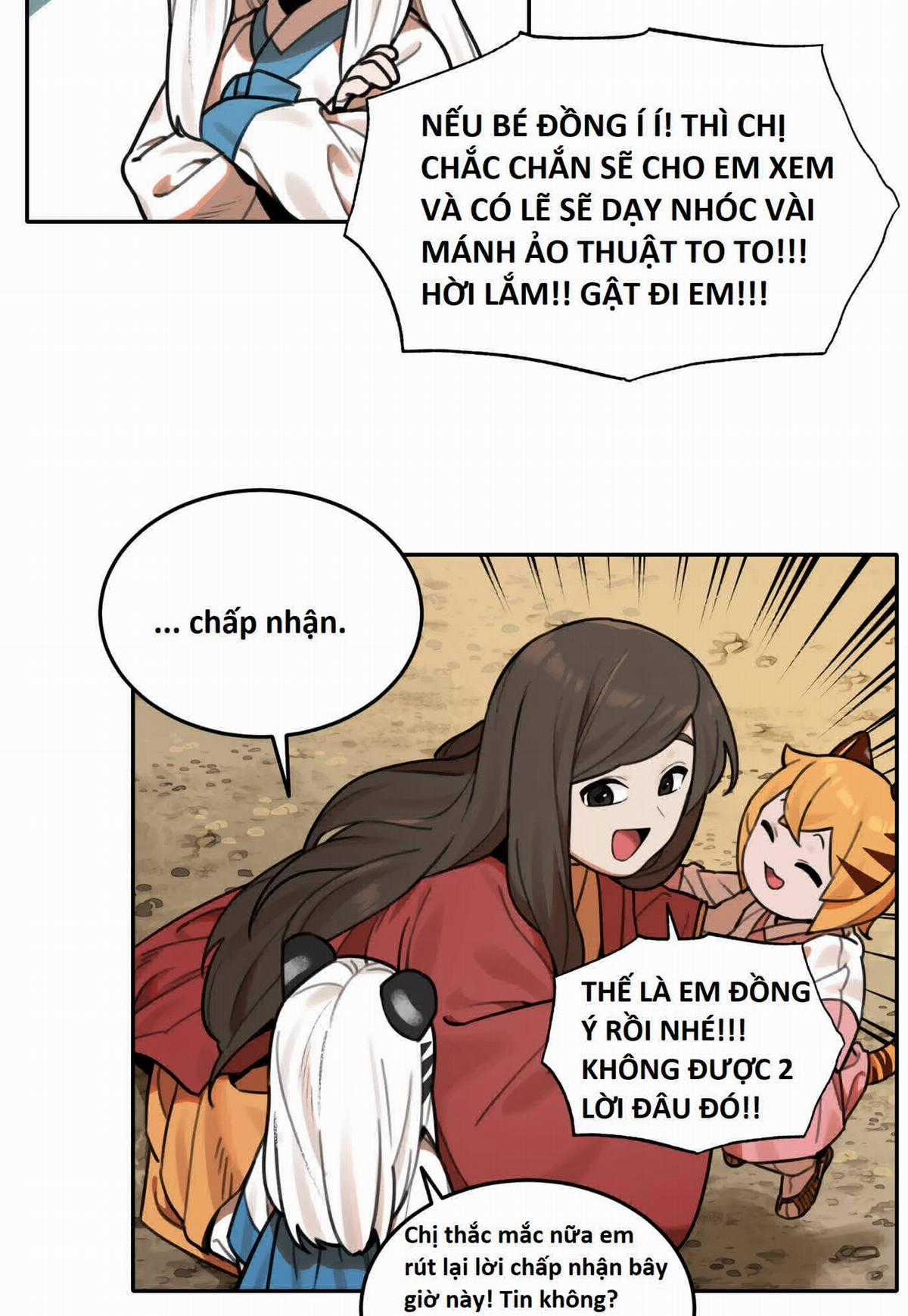 Hổ Đến Chơi Nhà (bản Puchimasu Tự) Chapter 64 trang 58