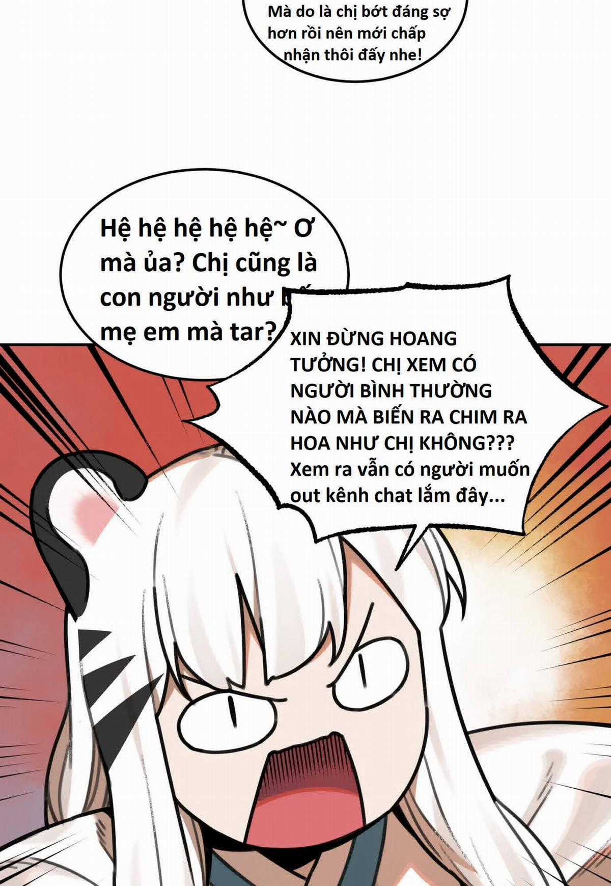 Hổ Đến Chơi Nhà (bản Puchimasu Tự) Chapter 64 trang 59