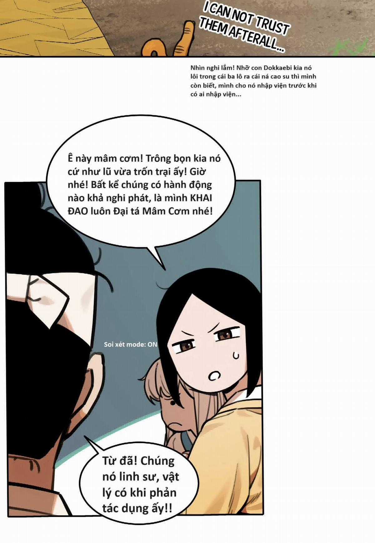 Hổ Đến Chơi Nhà (bản Puchimasu Tự) Chapter 64 trang 6