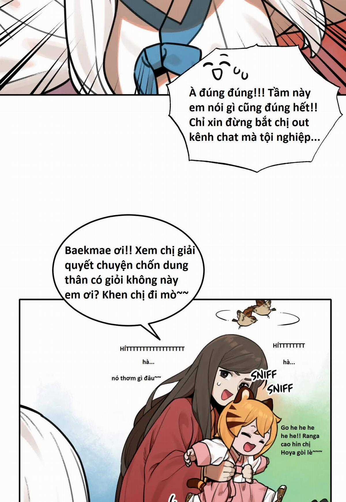 Hổ Đến Chơi Nhà (bản Puchimasu Tự) Chapter 64 trang 60